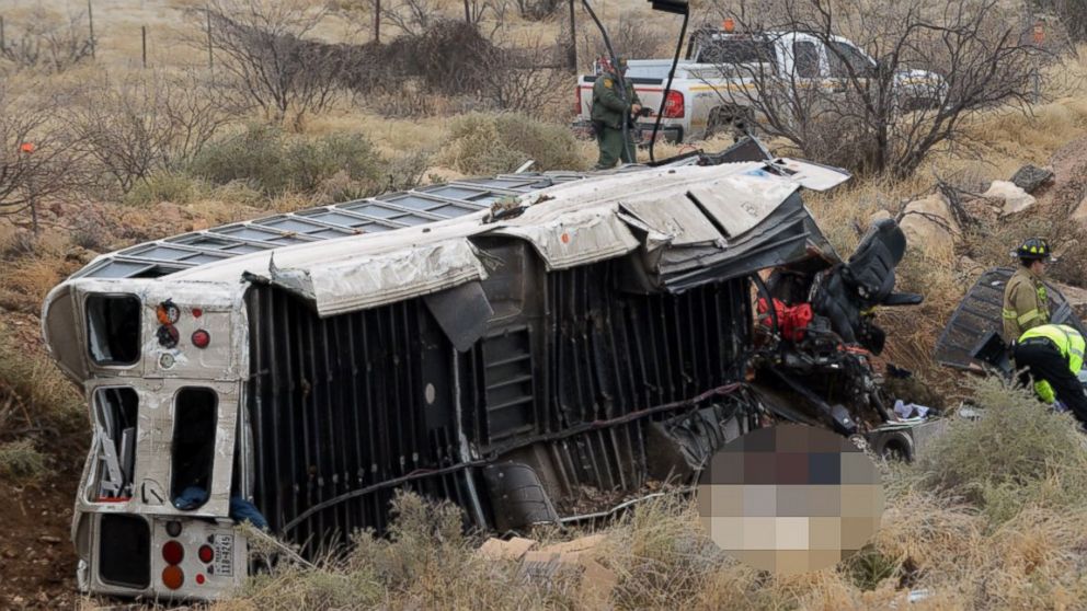 prison bus crash